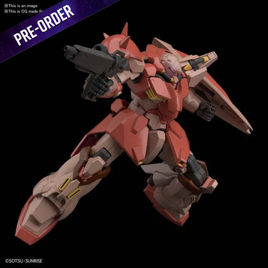 Hg Messer 1/144 -Model Kit