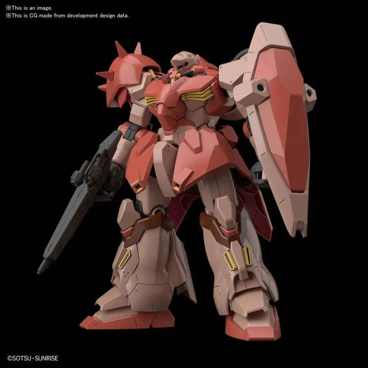 Hg Messer 1/144 -Model Kit