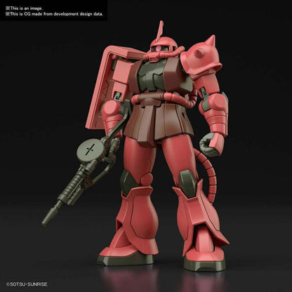 Hg Zaku II Ms-06s 1/144 -Model kit