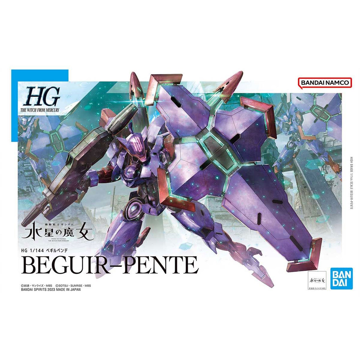 Hg beguir-pente 1/144