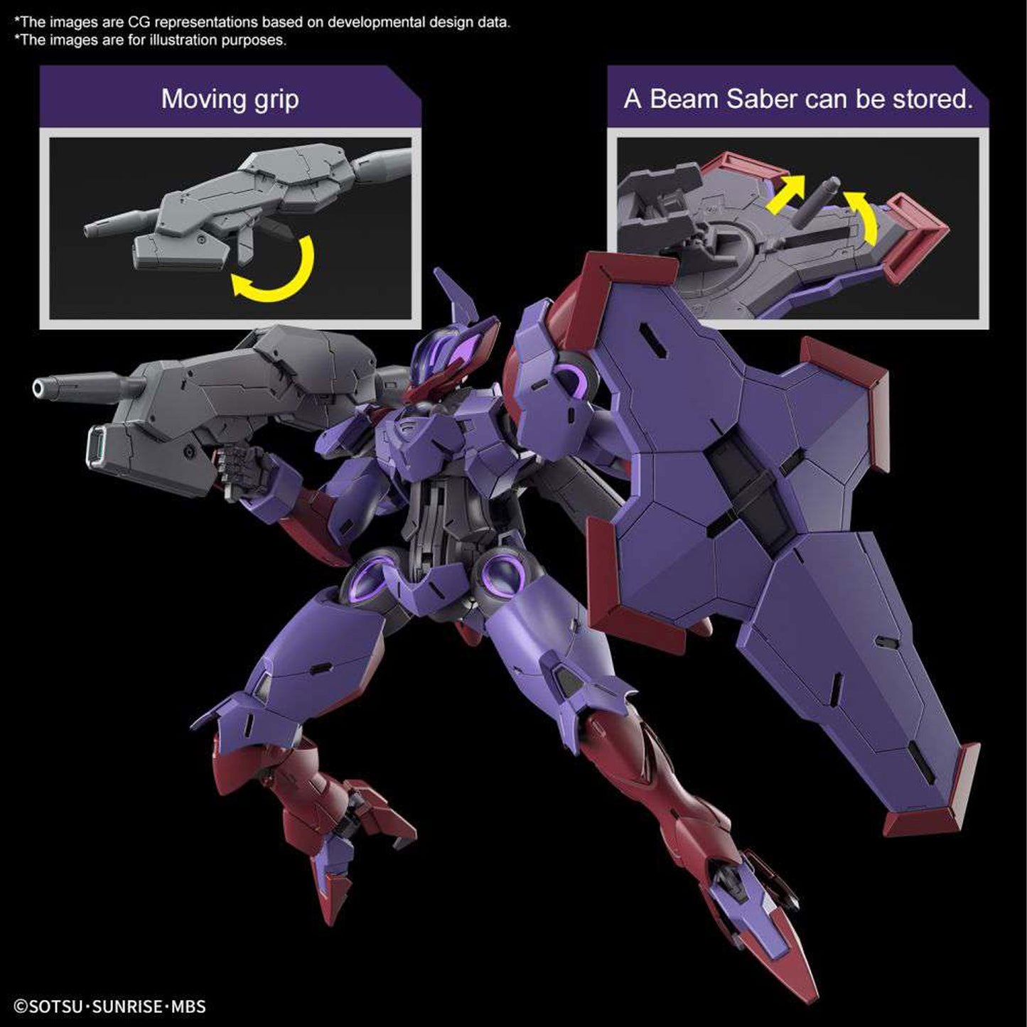Hg beguir-pente 1/144