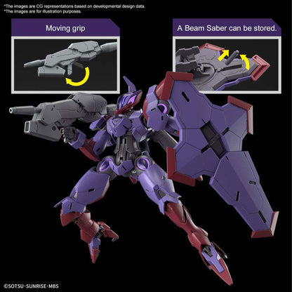 Hg-beguir-pente_animekauppa_Anigen1-Model kit