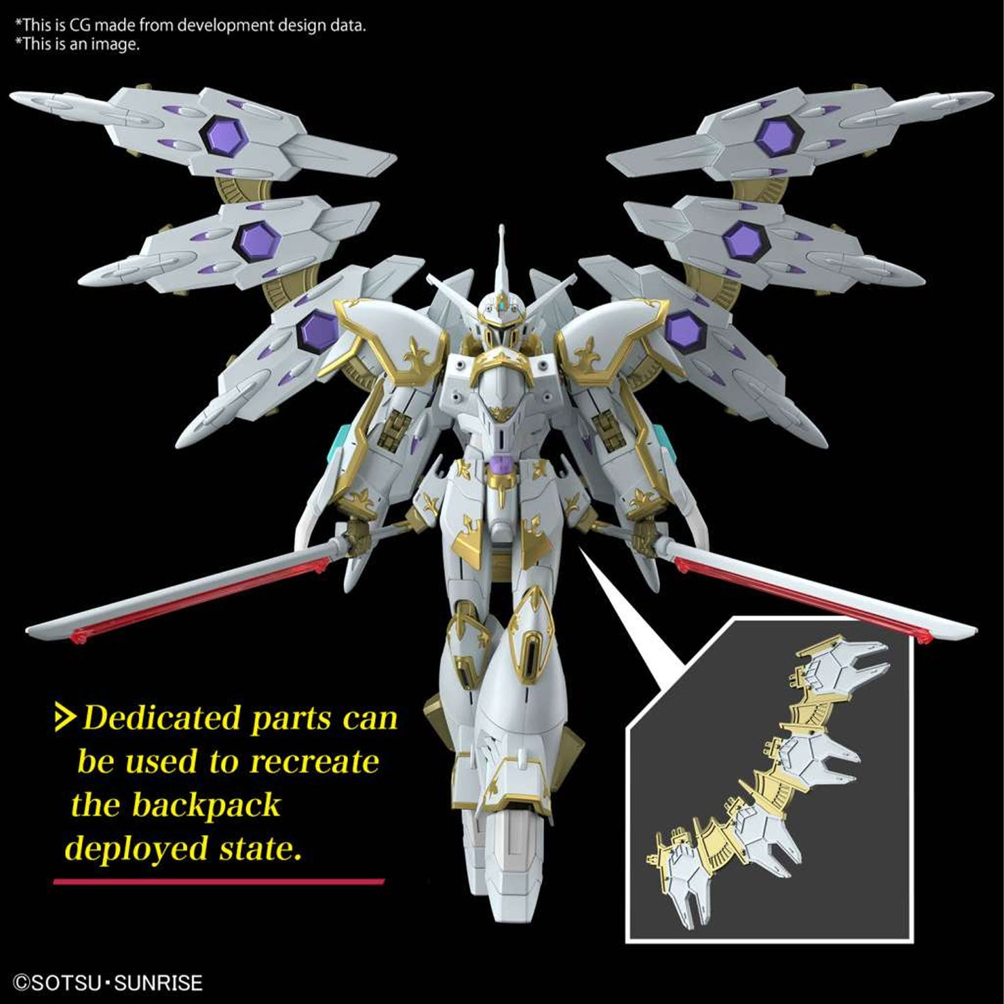 Hg black knight squad cal-re a 1/144