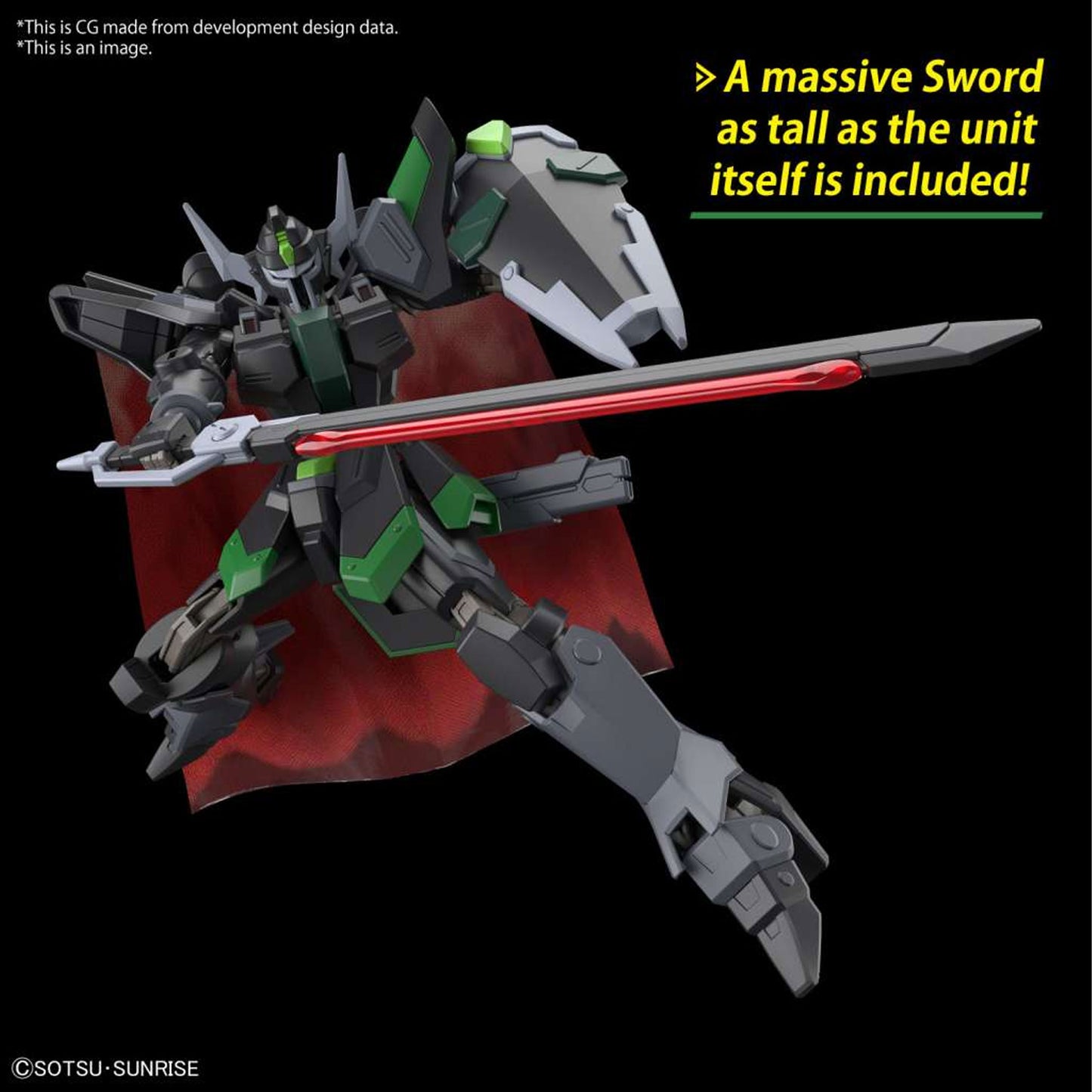 Hg black knight squad rud ro a 1/144