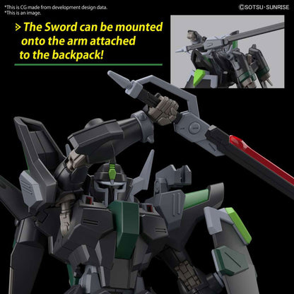 Hg Black Knight Squad Rud Ro A 1/144 -Model kit