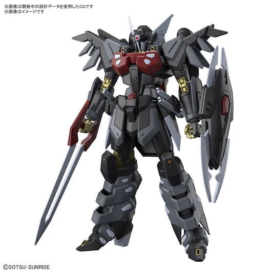 Hg black knight squad shi ve a 1/144