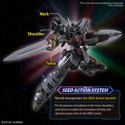 Hg Black Knight Squad Shi Ve A 1/144 -Model kit