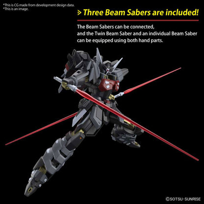 Hg Black Knight Squad Shi Ve A 1/144 -Model kit
