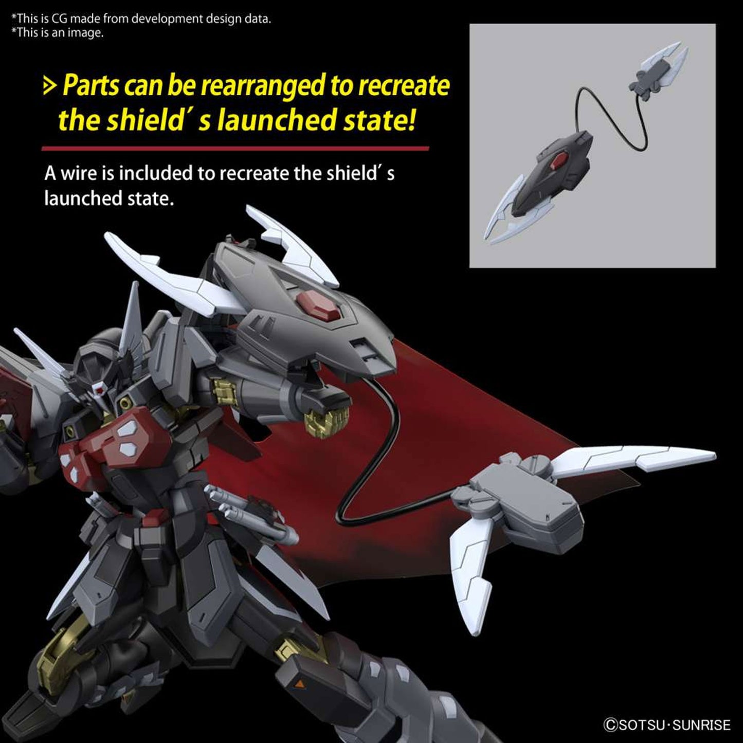 Hg black knight squad shi ve a 1/144