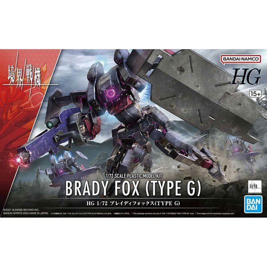 Hg brady fox type g 1/72