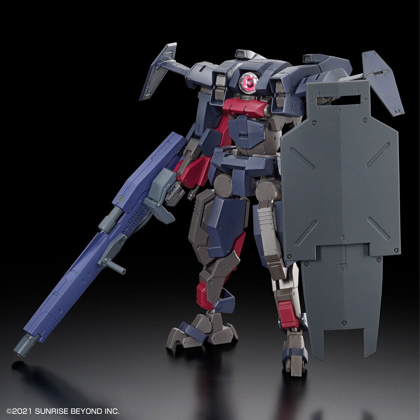 Hg brady fox type g 1/72