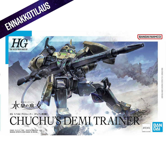 Hg chuchu demi trainer 1/144