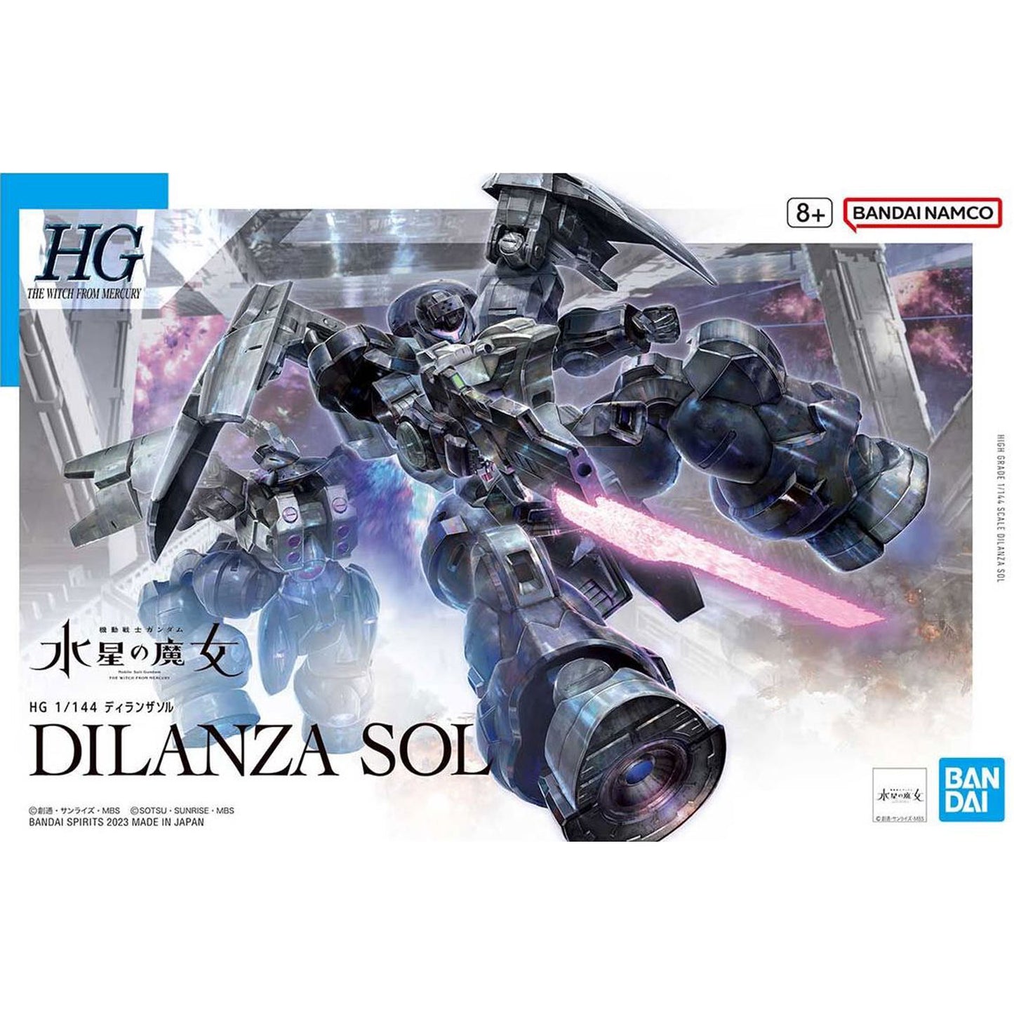 Hg dilanza sol 1/144