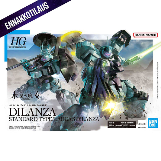 Hg dilanza standard type/lauda 1/144