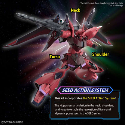 Hg Gelgoog Memance 1/144 -Model kit