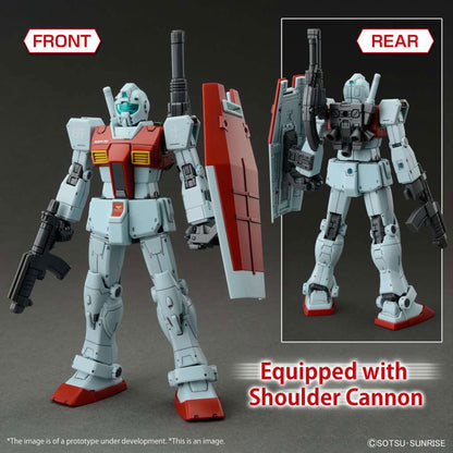 Hg Gm Shoulder Cannon / Missile Pod 1/144 -Model kit