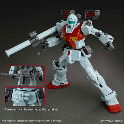 Hg Gm Shoulder Cannon / Missile Pod 1/144 -Model kit