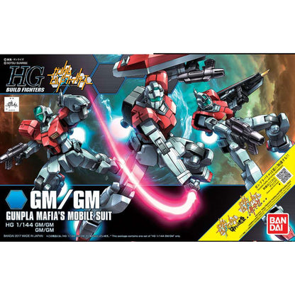 Hg Gm/Gm 1/144 -Model kit