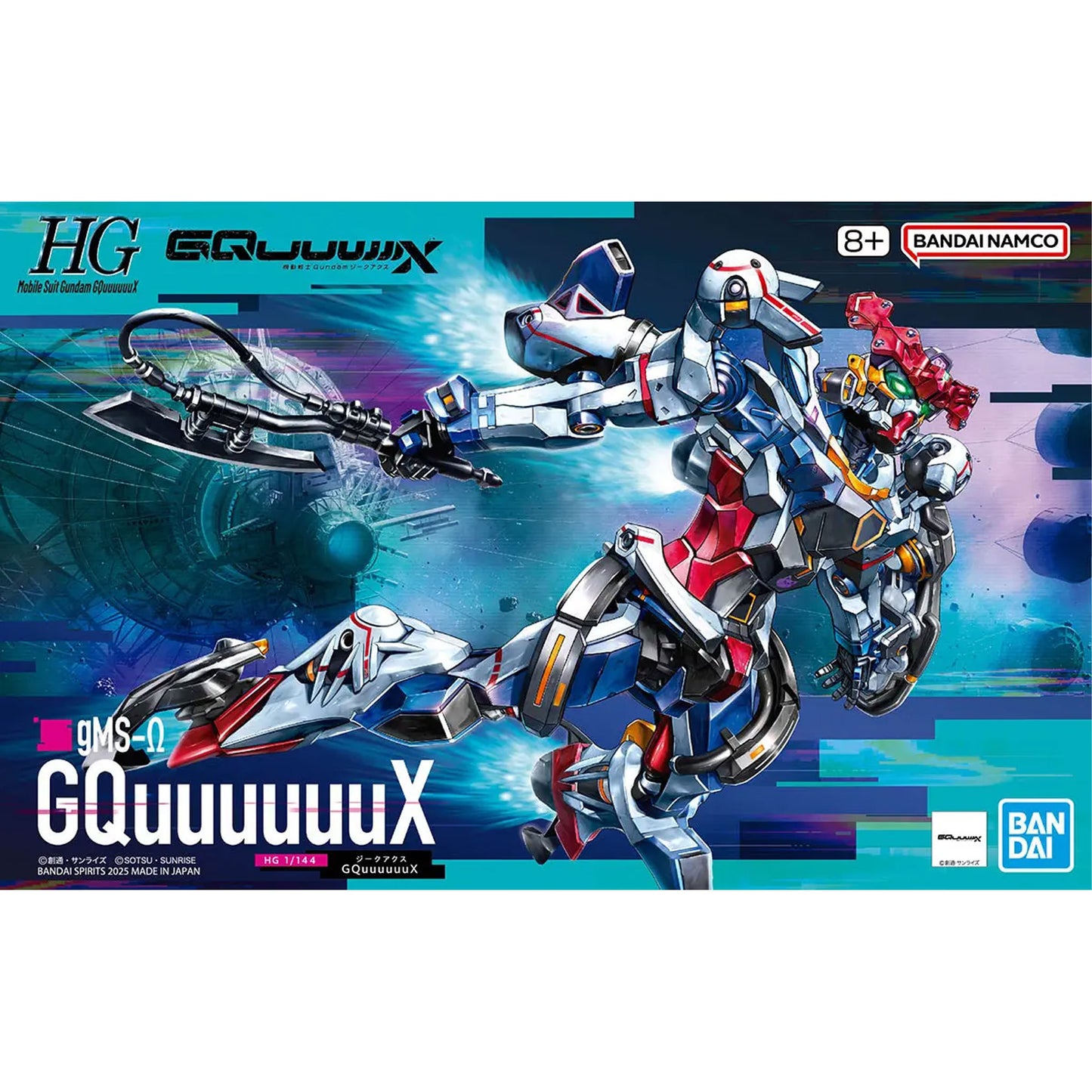 Hg gquuuuuux 1/144