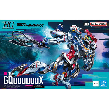 Hg Gquuuuuux 1/144 -Model kit