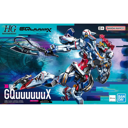 Hg Gquuuuuux 1/144 -Model kit
