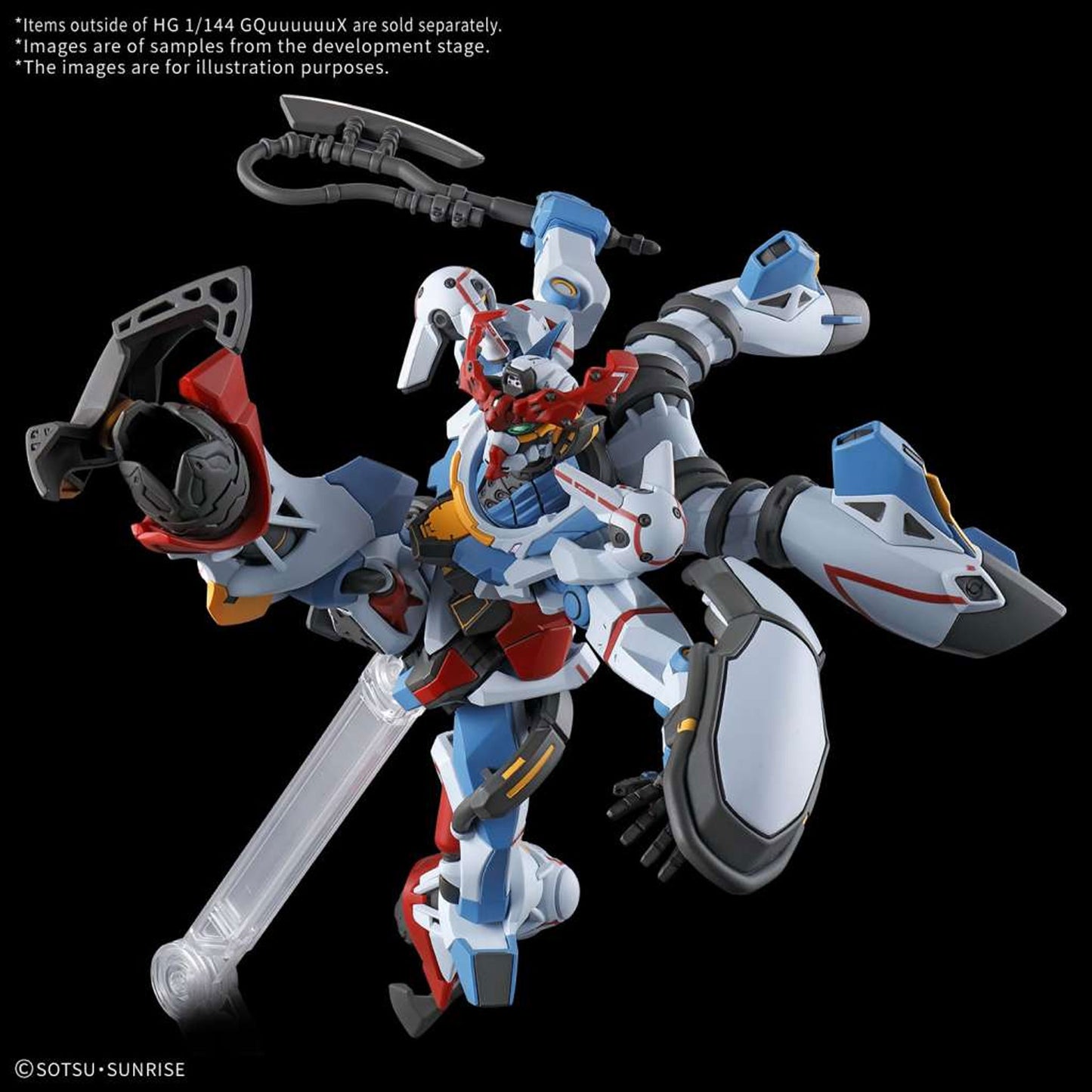 Hg gquuuuuux 1/144
