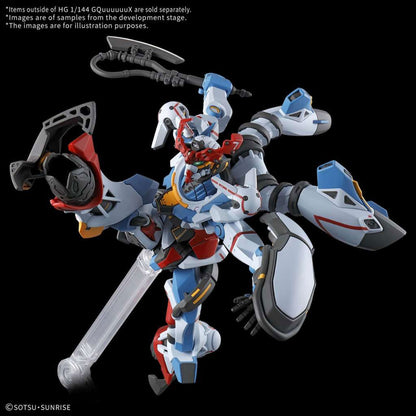 Hg Gquuuuuux 1/144 -Model kit