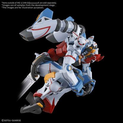 Hg Gquuuuuux 1/144 -Model kit