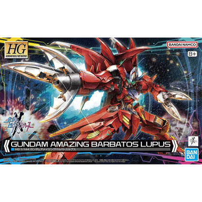 Hg Gundam Amazing Barbatos Lupus 1/144 -Model kit