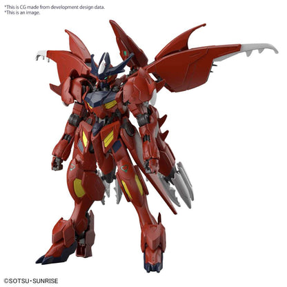 Hg Gundam Amazing Barbatos Lupus 1/144 -Model kit