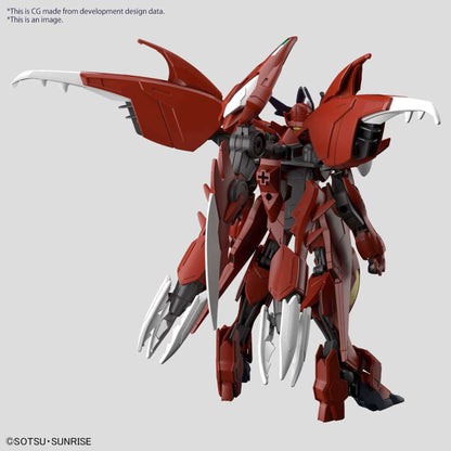 Hg Gundam Amazing Barbatos Lupus 1/144 -Model kit