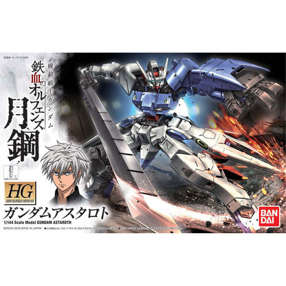 Hg Gundam Astaroth 1/144 -Model kit