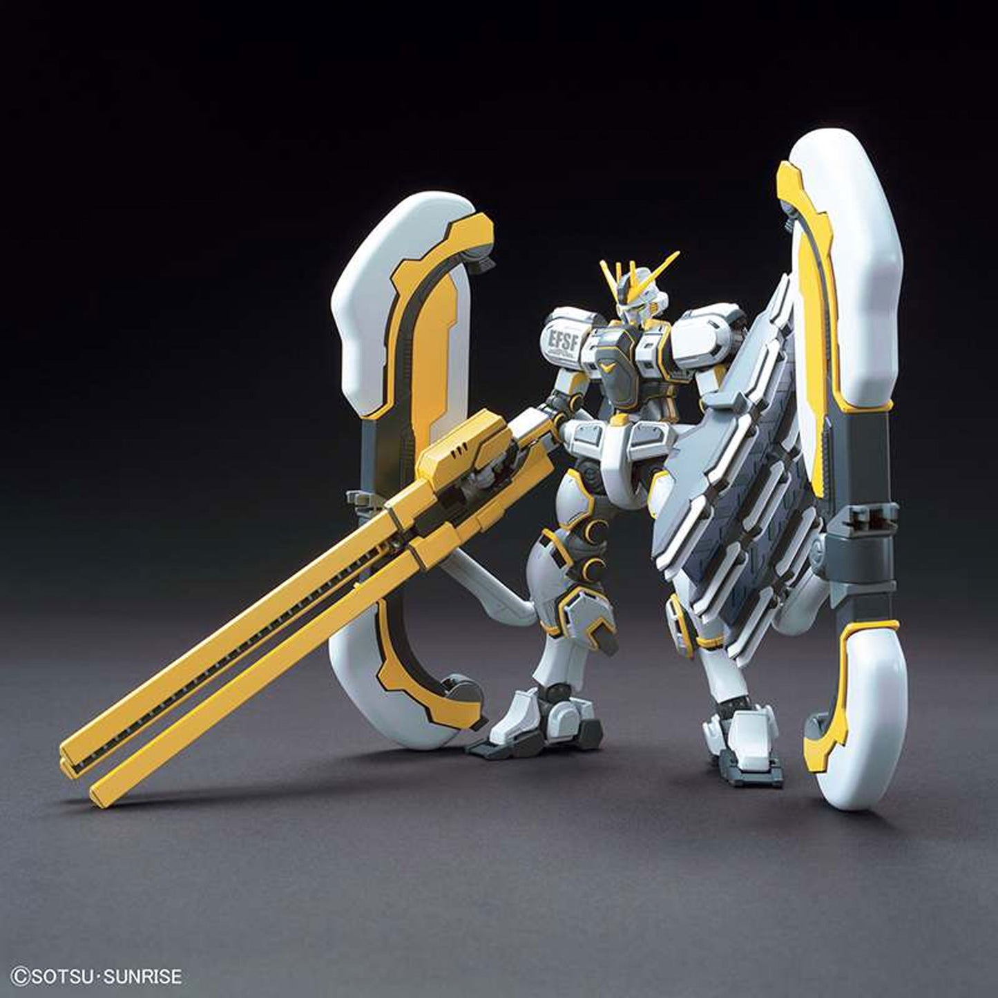 Hg gundam atlas thunderbolt 1/144