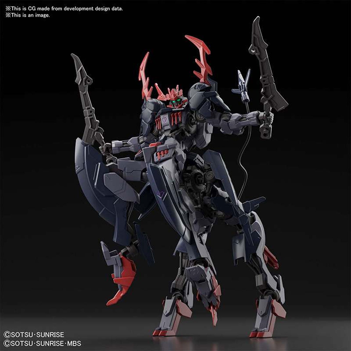 Hg gundam barbataurus 1/144