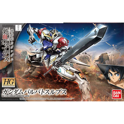 Hg gundam barbatos lupus 1/144 -Modellsats