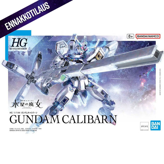 Hg gundam calibarn 1/144
