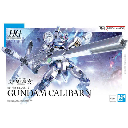 Hg Gundam Calibarn 1/144 -Model kit