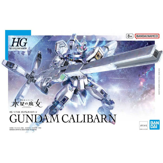 Hg Gundam Calibarn 1/144 -Model kit