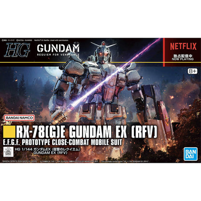 Hg Gundam Ex Rfv 1/144 -Model kit