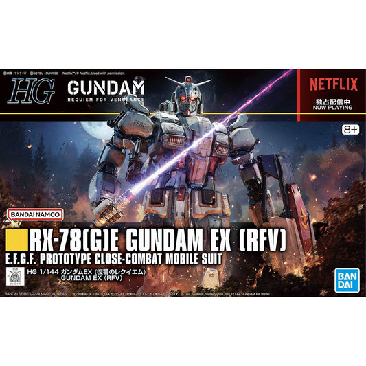 Hg gundam ex rfv 1/144