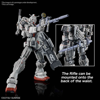 Hg Gundam Ex Rfv 1/144 -Model kit
