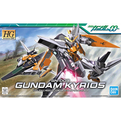 Hg Gundam Kyrios 1/144 -Model kit