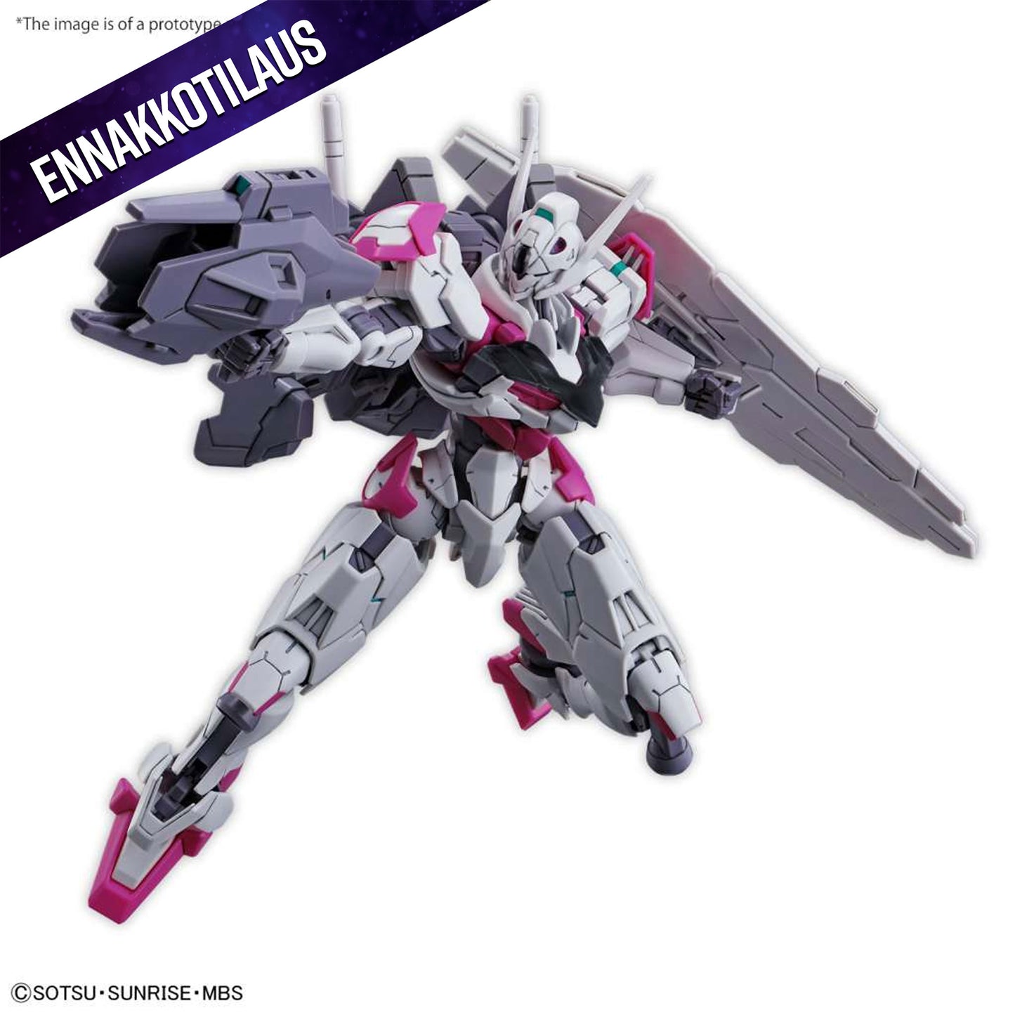 Hg Gundam Lfrith 1/144 - Model kit