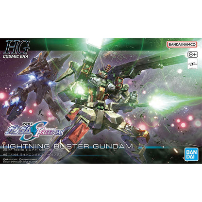 Hg Gundam Lightning Buster 1/144 -Model kit