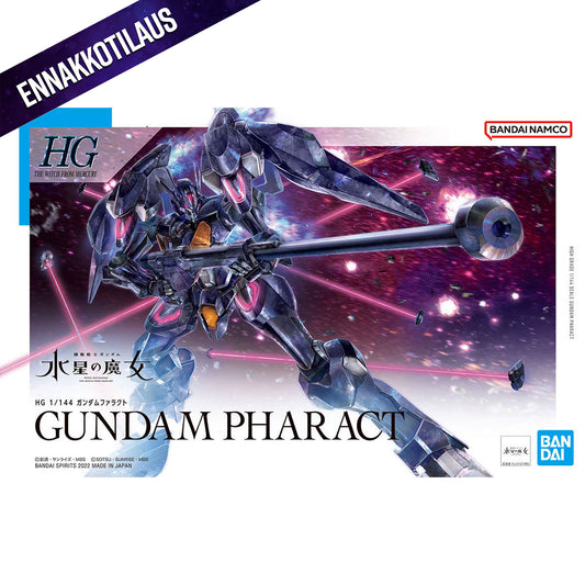 Hg 1/144 Gundam Pharact -Model kit