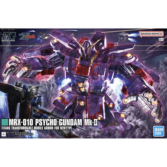 Hg gundam psycho mk ii 1/144