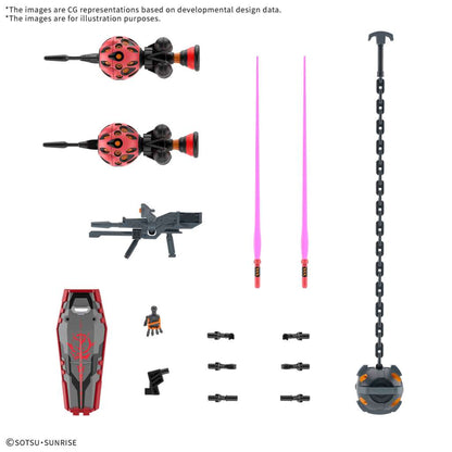 Hg Gundam Red 1/144 -Model kit