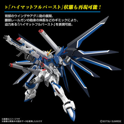 Hg Gundam Rising Freedom 1/144 -Model kit