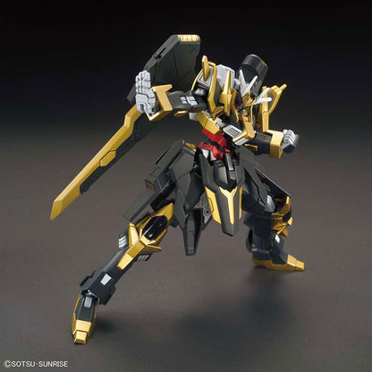 Hg Gundam Schwarzritter 1/144 -Model kit