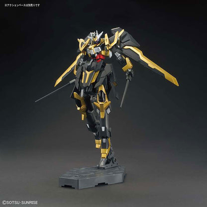 Hg Gundam Schwarzritter 1/144 -Model kit